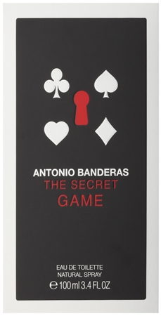 Banderas The Secret Game toaletní voda pro muže