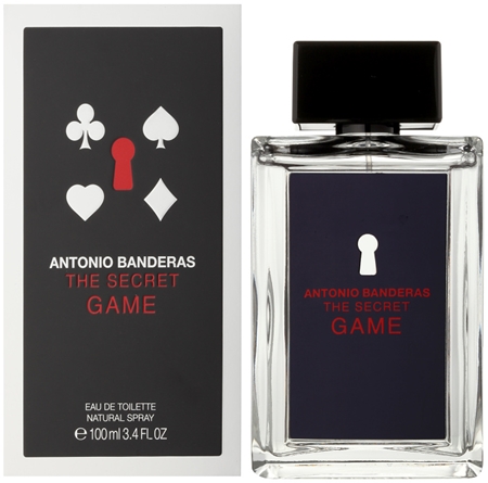 Banderas The Secret Game toaletní voda pro muže