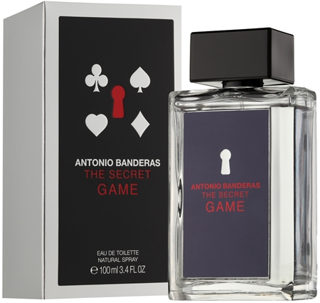 Banderas The Secret Game toaletní voda pro muže