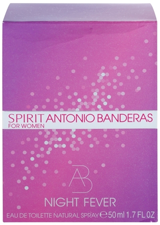 Banderas Spirit Night Fever
