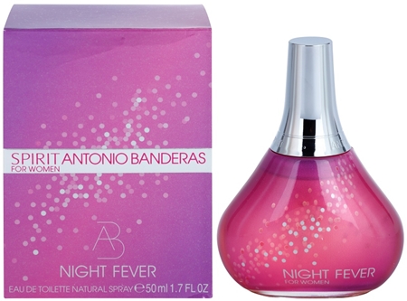 Banderas Spirit Night Fever
