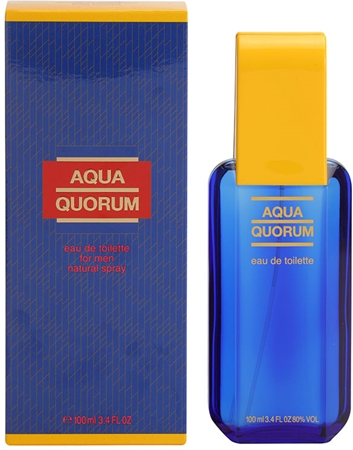 Antonio Puig Aqua Quorum toaletna voda za moške