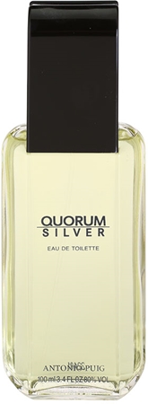 Antonio Puig Quorum Silver Eau de Toilette for Men