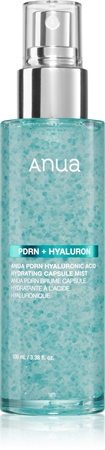 Anua PDRN Hyaluronic Acid Hydrating Capsule Mist Moisturizing Mist with anti-ageing effect