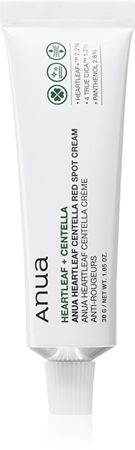 Anua Heartleaf Centella Red Spot Cream Light Moisturizing Cream with soothing effect