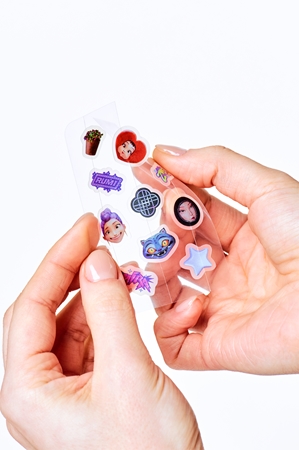Anua K-Pop Demon Hunters Ultra-Thin Spot Cover Patch Patches for Problematic Skin