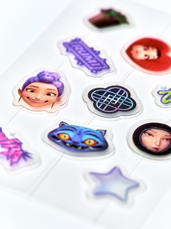 Anua K-Pop Demon Hunters Ultra-Thin Spot Cover Patch Patches for Problematic Skin