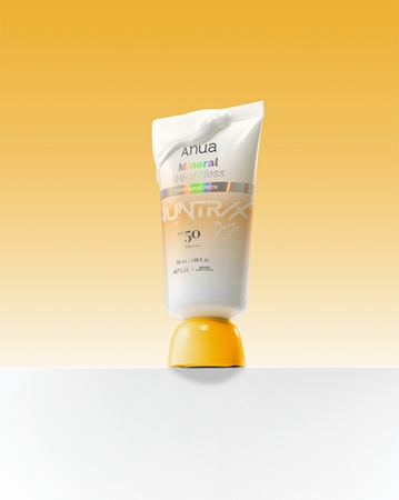 Anua K-Pop Demon Hunters Mineral Weightless Finish Sunscreen Light Protective Moisturiser SPF 50