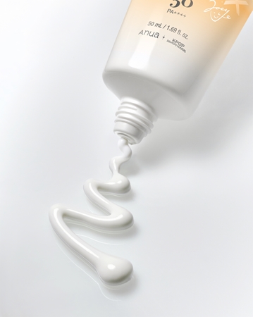 Anua K-Pop Demon Hunters Mineral Weightless Finish Sunscreen Light Protective Moisturiser SPF 50