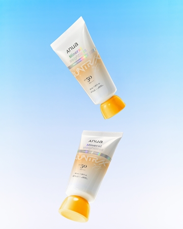 Anua K-Pop Demon Hunters Mineral Weightless Finish Sunscreen Light Protective Moisturiser SPF 50