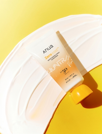 Anua K-Pop Demon Hunters Zero-Cast Sunscreen Hydro - Protective Cream SPF 50
