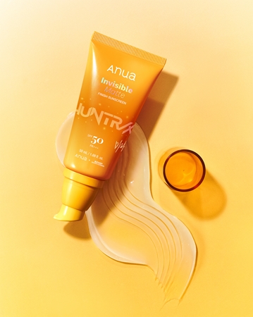 Anua K-Pop Demon Hunters Invisible Matte Finish Sunscreen Matte Sunscreen On Your Face SPF 50