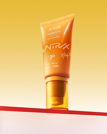 Anua K-Pop Demon Hunters Invisible Matte Finish Sunscreen Matte Sunscreen On Your Face SPF 50