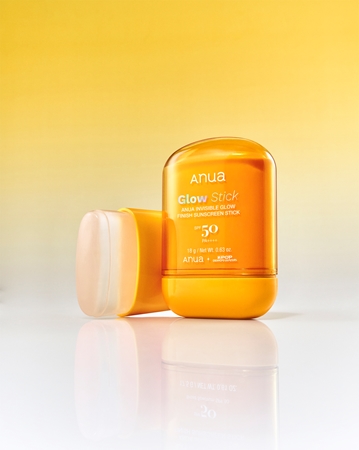 Anua K-Pop Demon Hunters Invisible Glow Finish Sunscreen Protective Moisturizing Stick with brightening effect