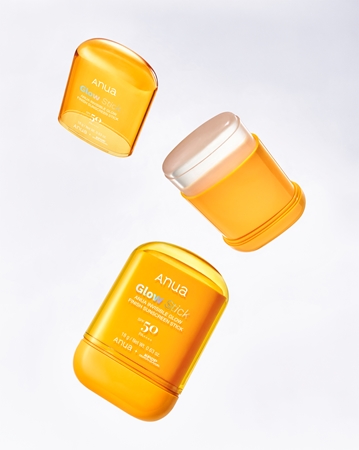 Anua K-Pop Demon Hunters Invisible Glow Finish Sunscreen Protective Moisturizing Stick with brightening effect