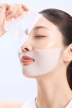 Anua K-Pop Demon Hunters Ceramide Barrier Collagen Mask glättende Stoffmaske mit Gel-Textur