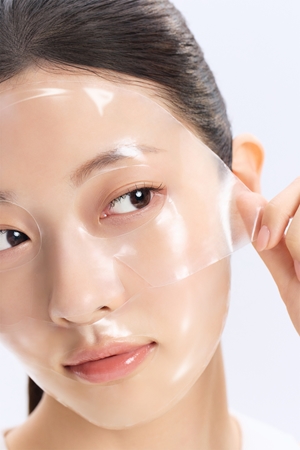 Anua K-Pop Demon Hunters Ceramide Barrier Collagen Mask glättende Stoffmaske mit Gel-Textur