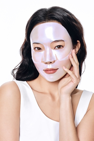Anua K-Pop Demon Hunters Vita Brightening Collagen Mask Aufhellende Tuchmaske mit Kollagen