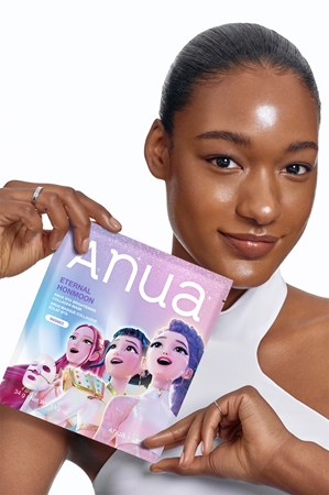 Anua K-Pop Demon Hunters Vita Brightening Collagen Mask Aufhellende Tuchmaske mit Kollagen