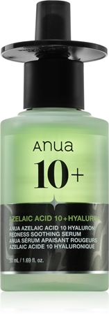 Anua K-Pop Demon Hunters Azelaic Acid 10 Hyaluron Redness Soothing Serum sérum apaisant anti-rougeurs pour un effet naturel