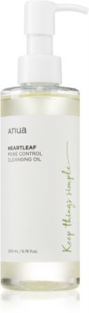 Anua Heartleaf Pore Control Cleansing Oil čisticí a odličovací olej s hydratačním účinkem