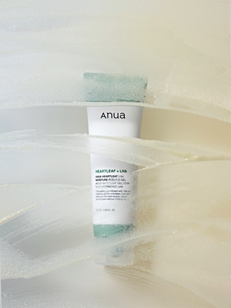 Anua Heartleaf LHA Moisture Peeling Gel jemný gelový peeling pro citlivou pleť se sklonem k akné