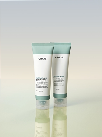 Anua Heartleaf LHA Moisture Peeling Gel jemný gelový peeling pro citlivou pleť se sklonem k akné