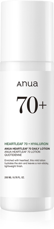 Anua Heartleaf 70% Daily Lotion intenzív hidratáló emulzió