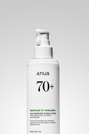 Anua Heartleaf 70% Daily Lotion intenzív hidratáló emulzió
