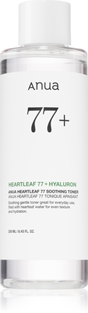 Anua Heartleaf 77% Soothing Toner Cleansing and Soothing Toner to restore the skin barrier