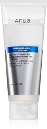 Anua Hyaluronic Acid 8 Moisturizing Gentle Gel Cleanser Moisturizing Cleansing Gel with hyaluronic acid