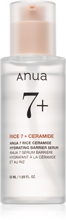 Anua Rice 7 Ceramide Hydrating Barrier Serum ser de piele intens hidratant reface bariera protectoare a pielii