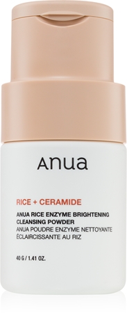 Anua Rice Enzyme Brightening Cleansing Powder švelniai valanti pudra veidui