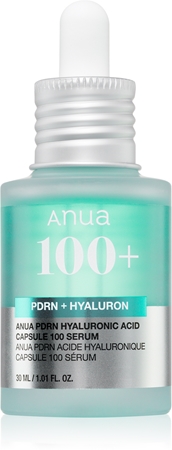 Anua PDRN Hyaluronic Acid Capsule 100 Serum drėkinamasis ir maitinamasis serumas su kolagenu