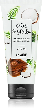 Anwen Coconut & Clay maska na vlasy