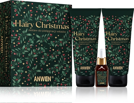 Anwen Hairy Christmas Presentförpackning för hår