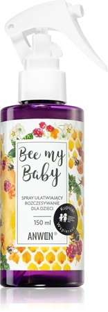 Anwen Bee my Baby sprej pro snadné rozčesání vlasů pro děti