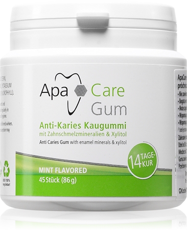 ApaCare Gum Anti Caries žuvacia guma