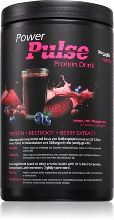 ApaCare OraLactin Nutrilon Power Pulse Protein Drink Protein zur Zubereitung von Getränken
