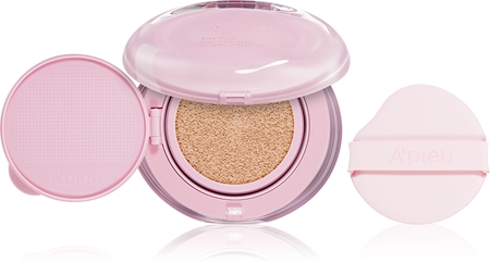 A’pieu Waterlock Comfort Veil Cushion długotrwały podkład w gąbce intensywnie nawilżający