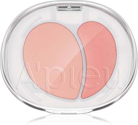 A’pieu Mood Blending Jelly Cheek Balm 2 toņu vaigu sārtums ideālam izskatam