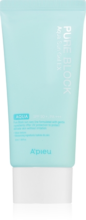 A´pieu Pure Block Aizsargājošs želejkrēms SPF 50+
