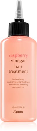 A’pieu Raspberry Vinegar Intensiivselt kontsentreeritud hooldus kahjustatud ja habrastele juustele
