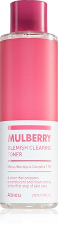A’pieu Mulberry osvežilno-vlažilni tonik za osvetlitev kože