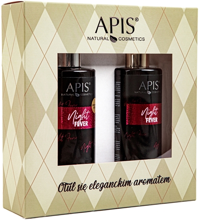 Apis Natural Cosmetics Night Fever dovanų rinkinys kūnui