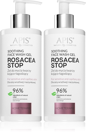 Apis Natural Cosmetics Rosacea-Stop ensemble
