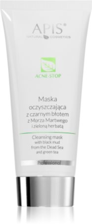 Apis Natural Cosmetics Acne-Stop Professional глибоко очищаюча маска для жирної шкіри зі схильністю до акне