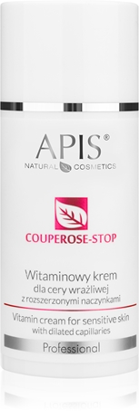 Apis Natural Cosmetics Couperose-Stop creme hidratante para peles sensíveis