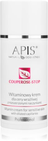 Apis Natural Cosmetics Couperose-Stop Niisutuskreem tundlikule nahale