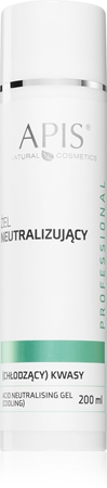 Apis Natural Cosmetics Exfoliation Professional zklidňující gel s chladivým účinkem